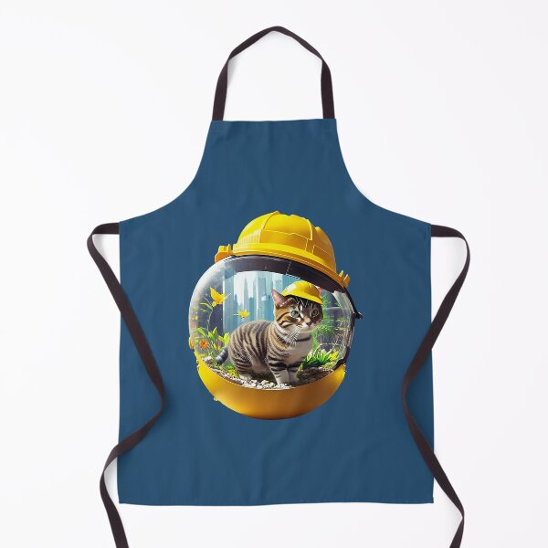 Item preview, The Yellow-Suited Feline Constructor of the Big Apple designed and sold by ToxicSelfCarea.
