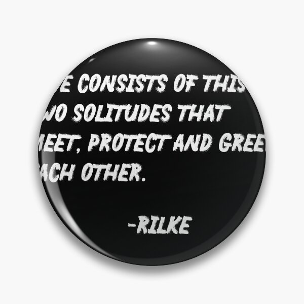 Item preview, Love consists of This - Rainer Maria Rilke Quote - Typography Print 2 designed and sold by Studio Grafiikka.