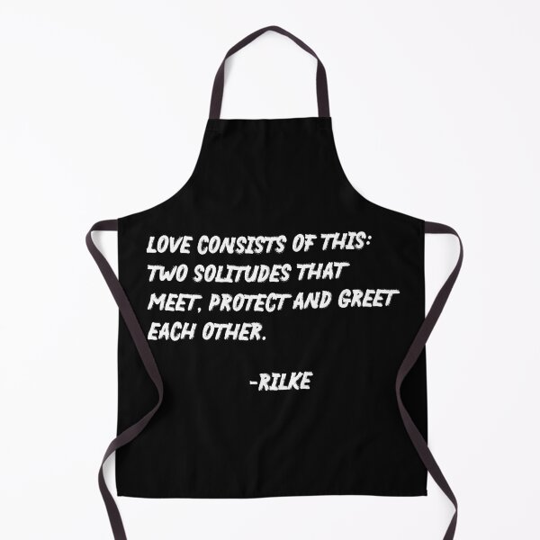 Item preview, Love consists of This - Rainer Maria Rilke Quote - Typography Print 2 designed and sold by Studio Grafiikka.
