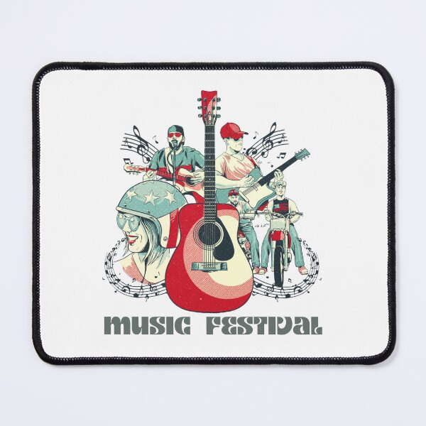 Item preview, Rock Band Variant Music Festival Design designed and sold by Harsh Katariya.