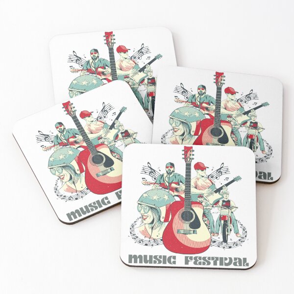 Item preview, Rock Band Variant Music Festival Design  designed and sold by Harsh  Katariya.