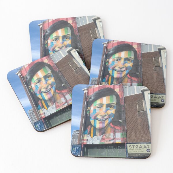Item preview, Anne Frank mural designed and sold by danimc11.
