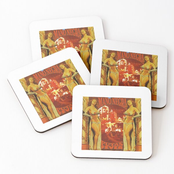 Item preview, Mano Negra Putas Fever Album Cover designed and sold by ChomechaiWei.