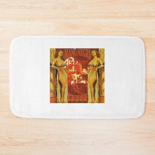 Item preview, Mano Negra Putas Fever Album Cover designed and sold by ChomechaiWei.