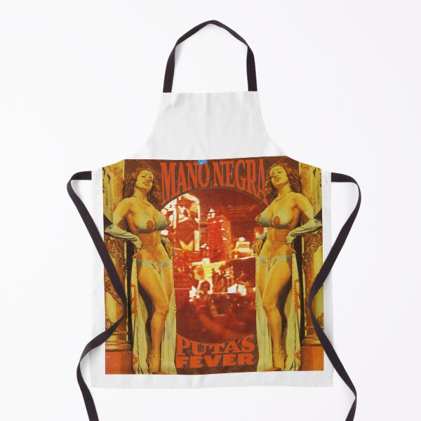 Item preview, Mano Negra Putas Fever Album Cover designed and sold by ChomechaiWei.