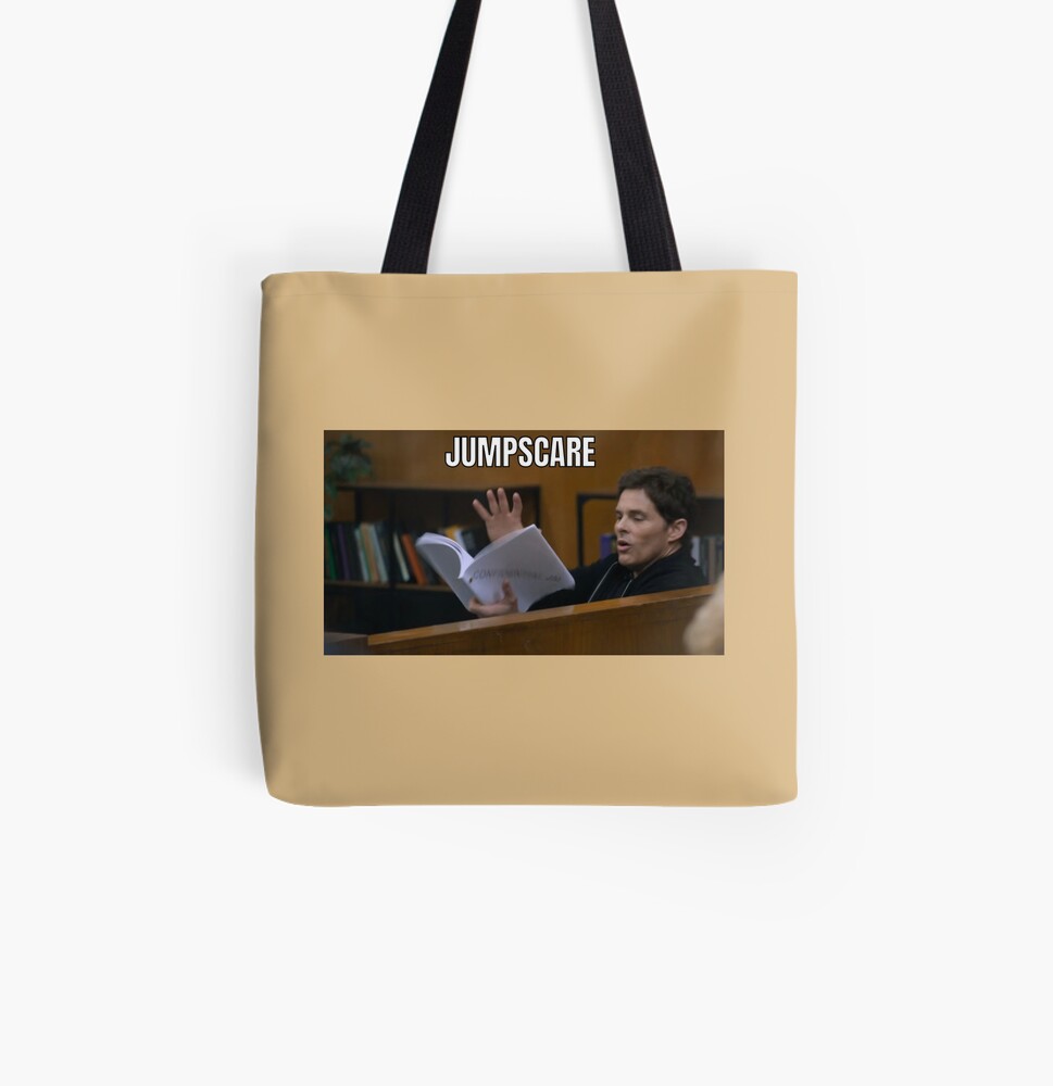 Foxy Jump-scare Tote Bag for Sale by DankFlameMaster