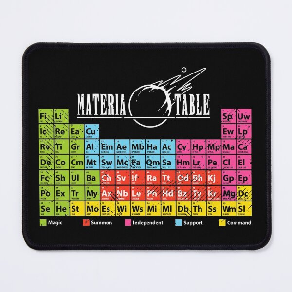 Item preview, Materia Table designed and sold by NiviJakobsen.