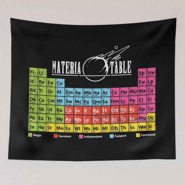 Item preview, Materia Table designed and sold by NiviJakobsen.
