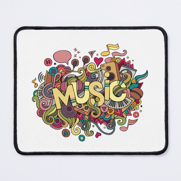 Item preview, Music Art Music Festival Design  designed and sold by Harsh  Katariya.
