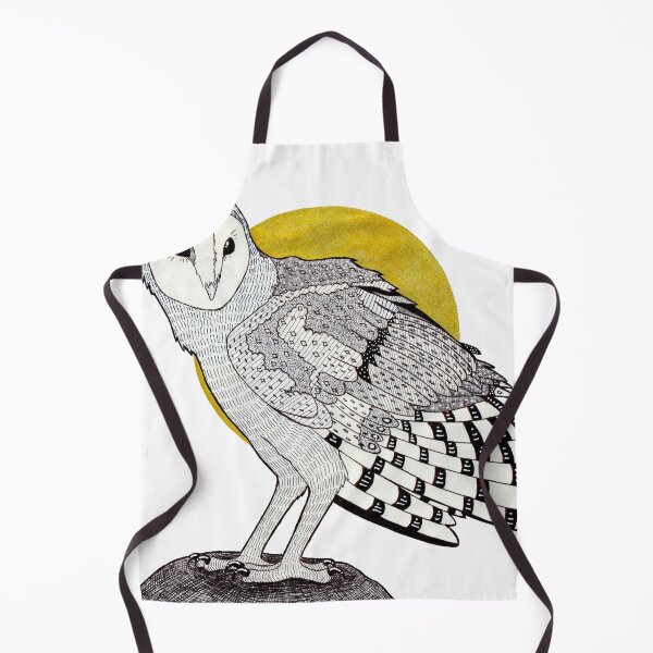 Item preview, Barn Owl designed and sold by Hailey Mallick.
