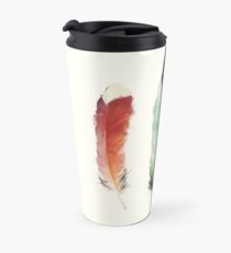 Feathers Travel Mug