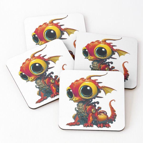 Artikelvorschau, Robo-Drache! entworfen und verkauft von kukamatsu.