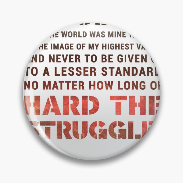 Item preview, I started my life with a single absolute - Ayn Rand - Atlas Shrugged Quote 04 - Typographic Print designed and sold by Studio Grafiikka.