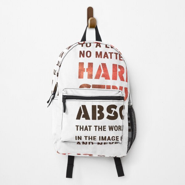 Item preview, I started my life with a single absolute - Ayn Rand - Atlas Shrugged Quote 04 - Typographic Print designed and sold by Studio Grafiikka.
