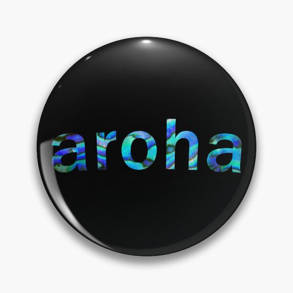 Item preview, NEW ZEALAND KIWI AROHA NAME LOVE designed and sold by Madjack Tees Kiwi SuperStore.