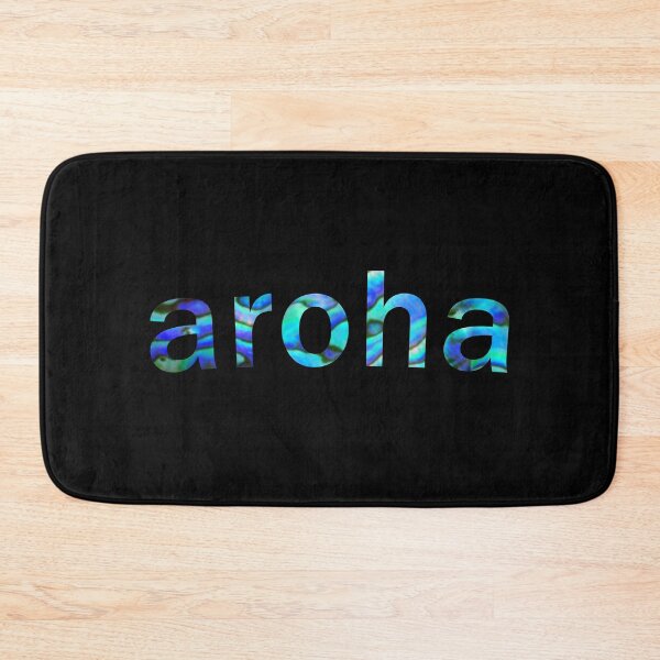 Item preview, NEW ZEALAND KIWI AROHA NAME LOVE designed and sold by Madjack Tees Kiwi SuperStore.