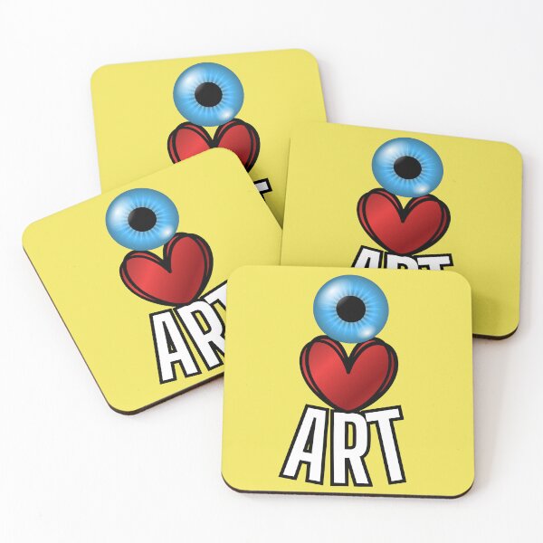 Item preview, I Love Art Fritts Cartoons and Designs designed and sold by Shean Fritts.