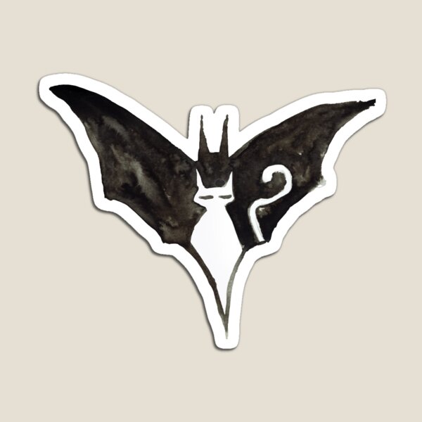 Batcat logo Magnet