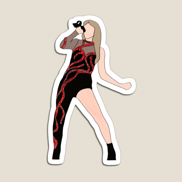 Taylor Swift Eras 3D Motion Sticker & Magnet – Impressive Stickers