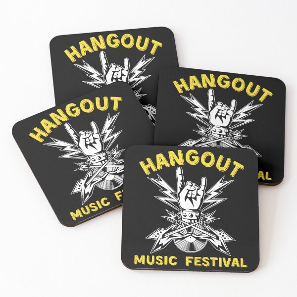 Item preview, Hangout Music Festival Text Design Variant  designed and sold by Harsh  Katariya.