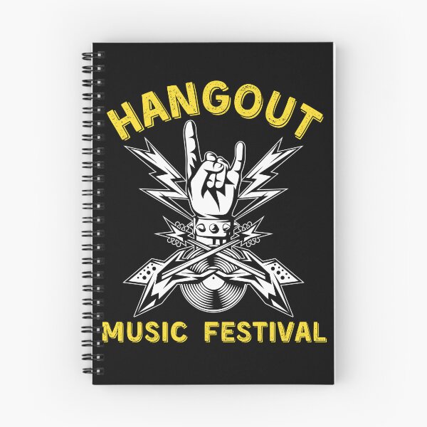 Item preview, Hangout Music Festival Text Design Variant  designed and sold by Harsh  Katariya.