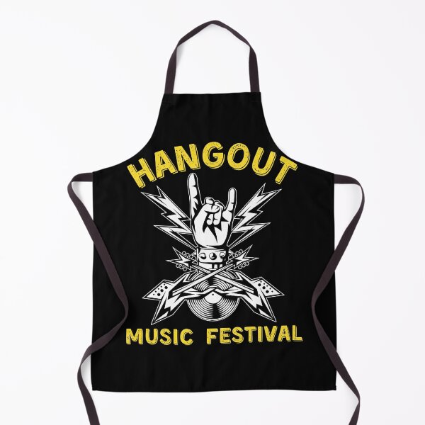 Item preview, Hangout Music Festival Text Design Variant designed and sold by Harsh Katariya.