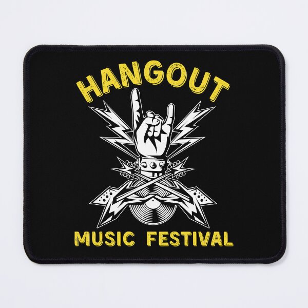 Item preview, Hangout Music Festival Text Design Variant designed and sold by Harsh Katariya.