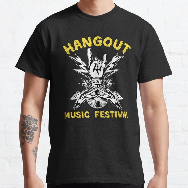 Hangout Music Festival T-Shirts for Sale | Redbubble