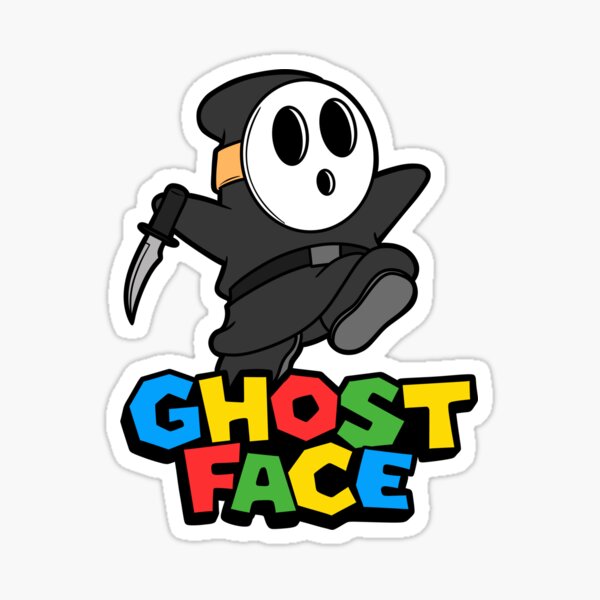 SCP-096 Shy Guy Sticker for Sale by BusinessTanuki