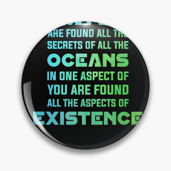 Item preview, One drop of water 01 - Kahlil Gibran Quote - Typographic Print designed and sold by Studio Grafiikka.