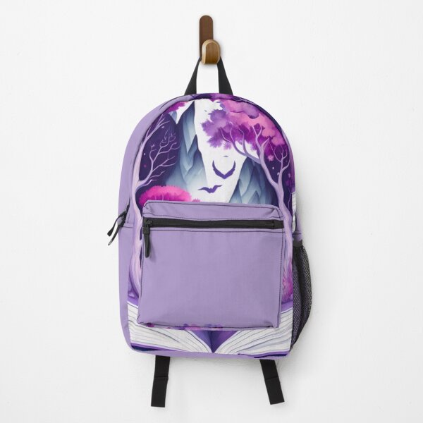 Item preview, The Magical Fantasy World of Books designed and sold by Lady-Lilac.