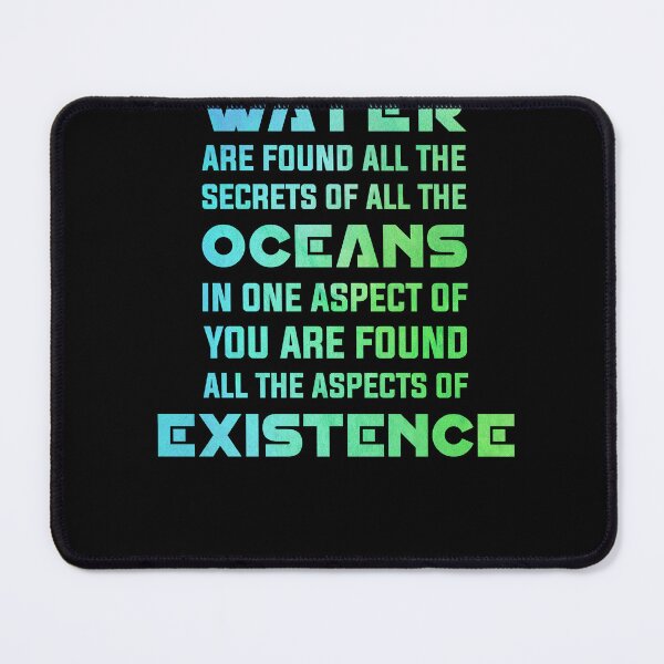 Item preview, One drop of water 01 - Kahlil Gibran Quote - Typographic Print designed and sold by Studio Grafiikka.