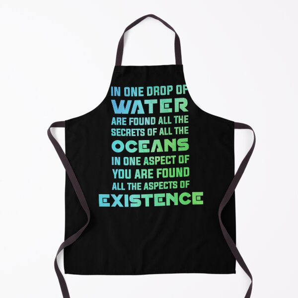Item preview, One drop of water 01 - Kahlil Gibran Quote - Typographic Print designed and sold by Studio Grafiikka.