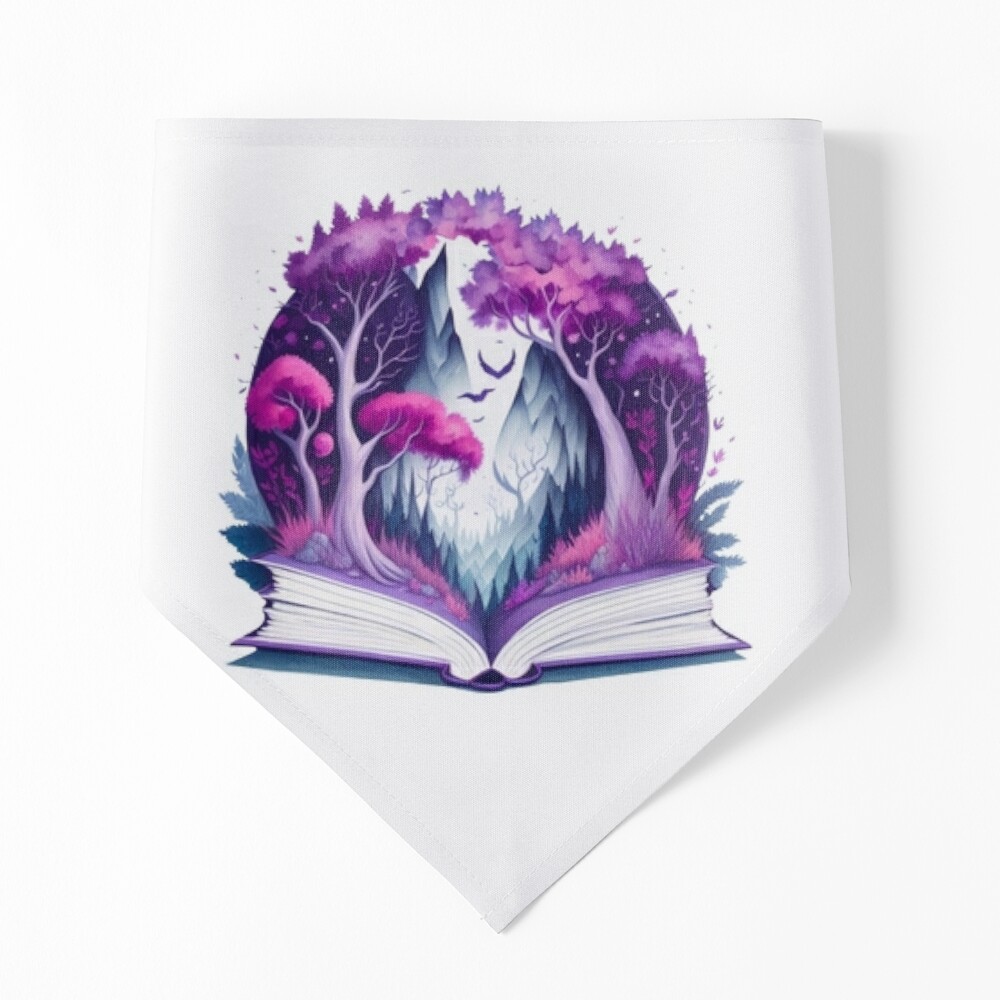 The Magical Fantasy World of Books Poster for Sale by Lady-Lilac
