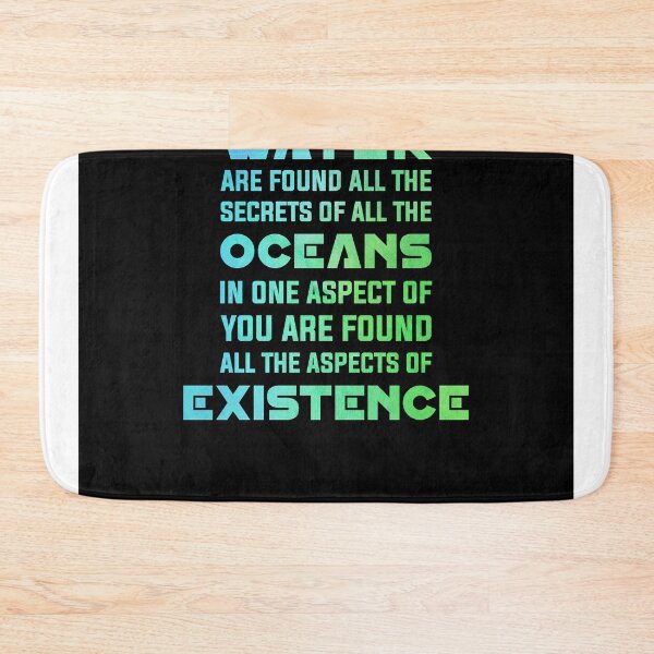 Item preview, One drop of water 01 - Kahlil Gibran Quote - Typographic Print designed and sold by Studio Grafiikka.