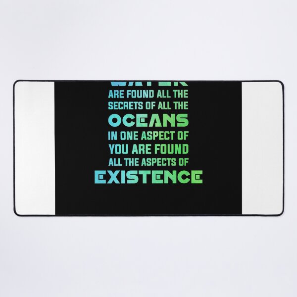Item preview, One drop of water 01 - Kahlil Gibran Quote - Typographic Print designed and sold by Studio Grafiikka.