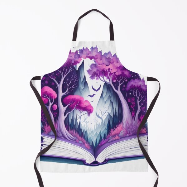 Item preview, The Magical Fantasy World of Books designed and sold by Lady-Lilac.