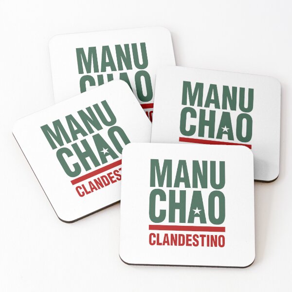 Item preview, Manu Chao Clandestino Logo designed and sold by ChomechaiWei.