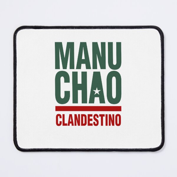 Item preview, Manu Chao Clandestino Logo designed and sold by ChomechaiWei.
