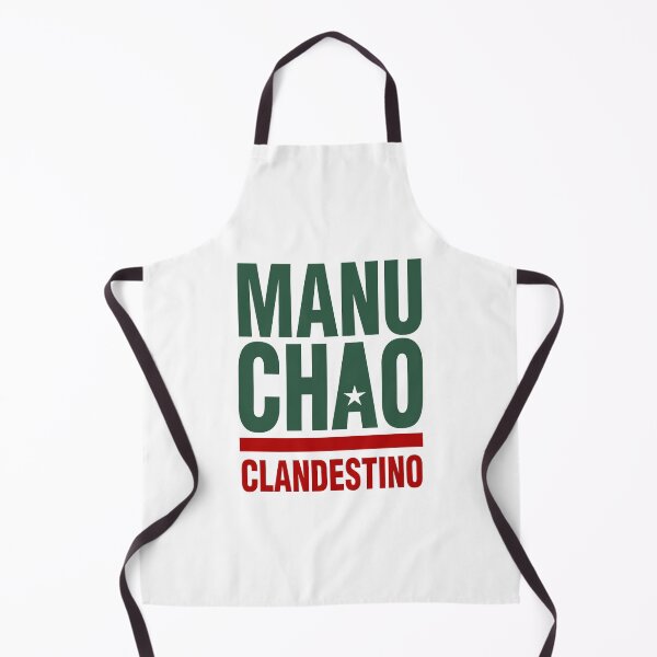 Item preview, Manu Chao Clandestino Logo designed and sold by ChomechaiWei.