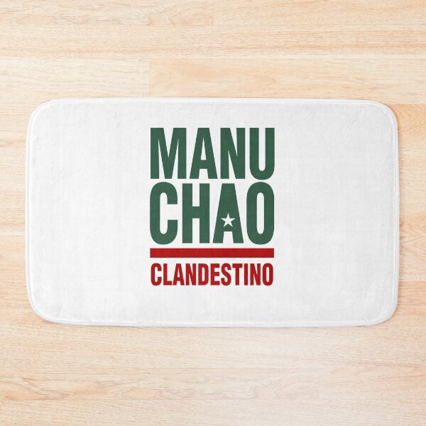 Item preview, Manu Chao Clandestino Logo designed and sold by ChomechaiWei.