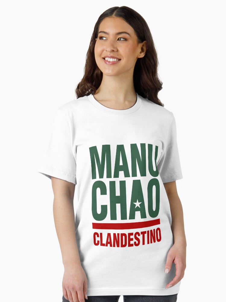 Clandestino Magliette Manu Chao Maglietta Manu Chao Manu Chao Star