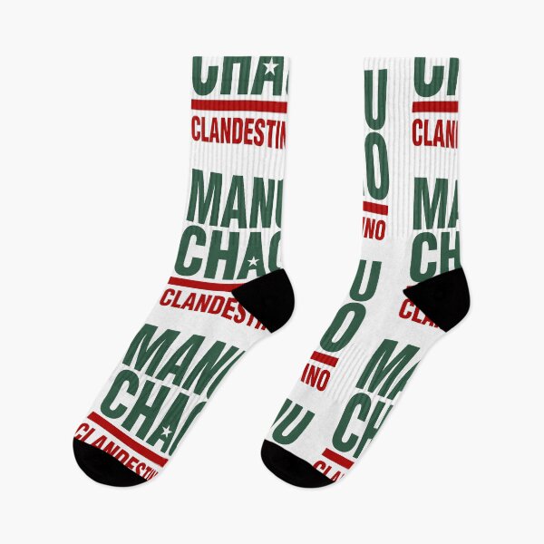 Item preview, Manu Chao Clandestino Logo designed and sold by ChomechaiWei.