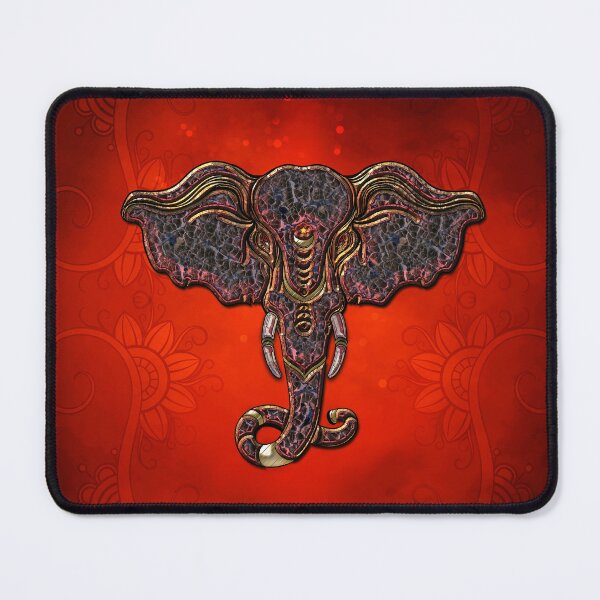 Item preview, Decorative elephant head designed and sold by nicky2342.