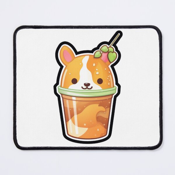 Item preview, Boba Tea Shiba Inu designed and sold by CrittersHub.