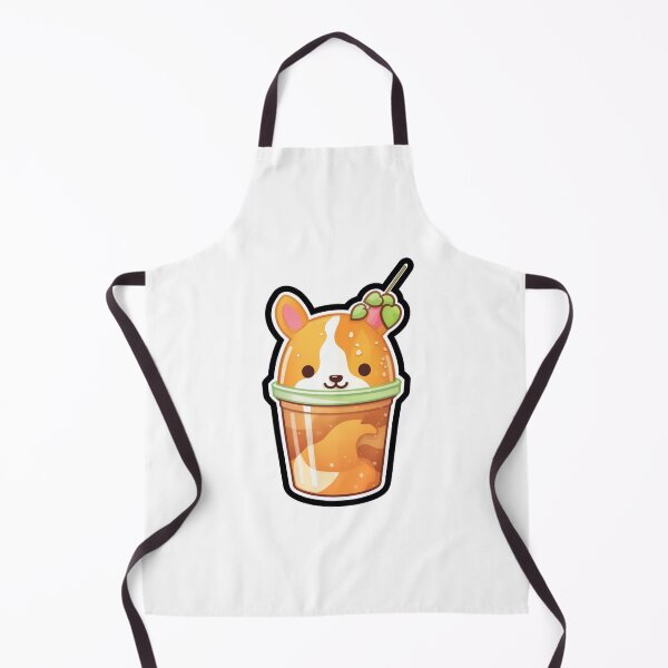 Item preview, Boba Tea Shiba Inu designed and sold by CrittersHub.
