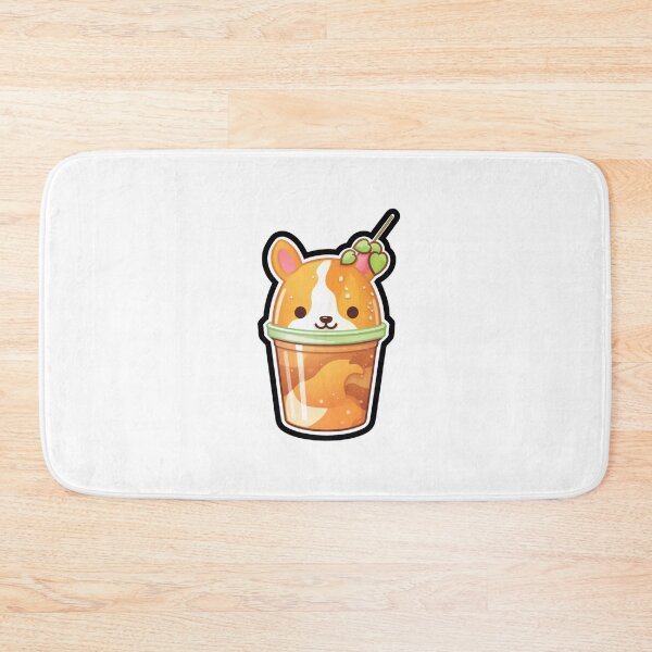 Item preview, Boba Tea Shiba Inu designed and sold by CrittersHub.