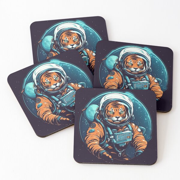 Item preview, Tiger in the Space designed and sold by Kevin Lou.