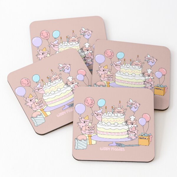 Item preview, Giddy Piggies Birthday Party designed and sold by Giddy Piggies.