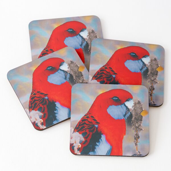 Item preview, Crimson Rosella  designed and sold by LittleblueBz.